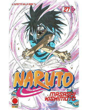 Naruto il Mito n.27 di Masashi Kishimoto NUOVO RISTAMPA ed. Panini