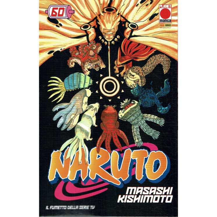 Naruto il Mito n. 60 Masashi Kishimoto - Martina's Fumetti