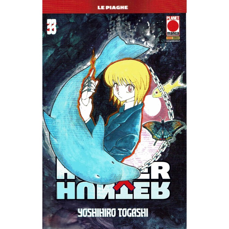 Hunter x Hunter n.33 di Yoshihiro Togashi RISTAMPA ed. Panini