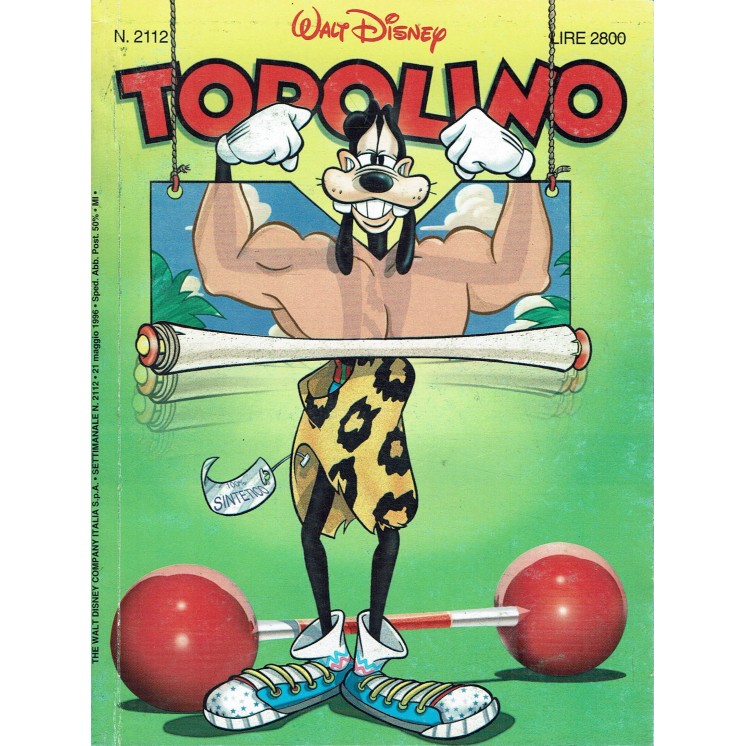 Topolino n.2112 ed. Walt Disney