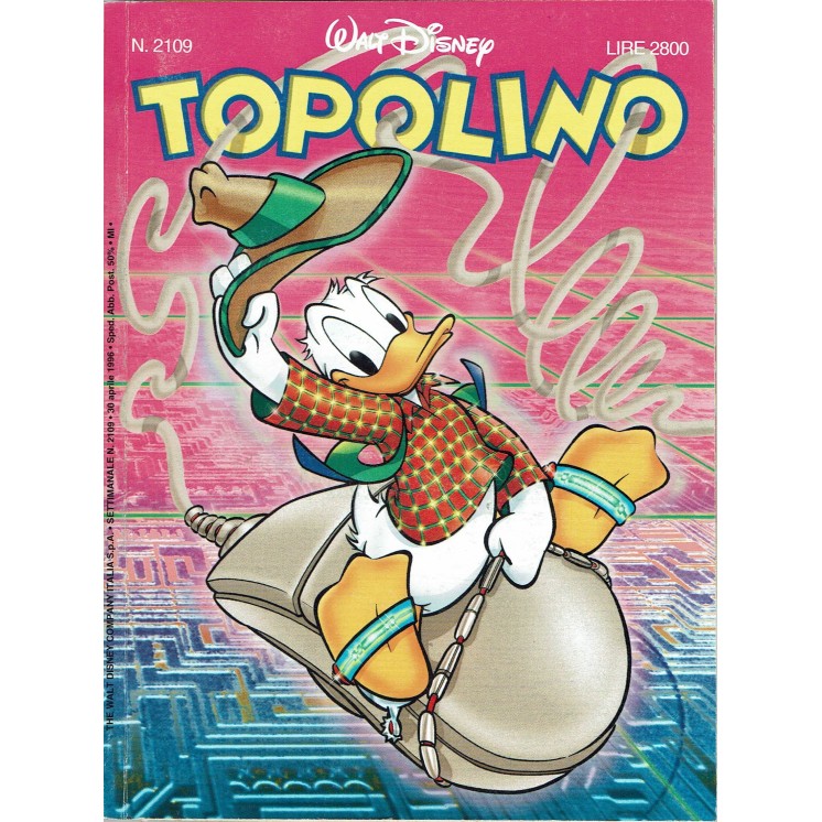 Topolino n.2109 ed. Walt Disney
