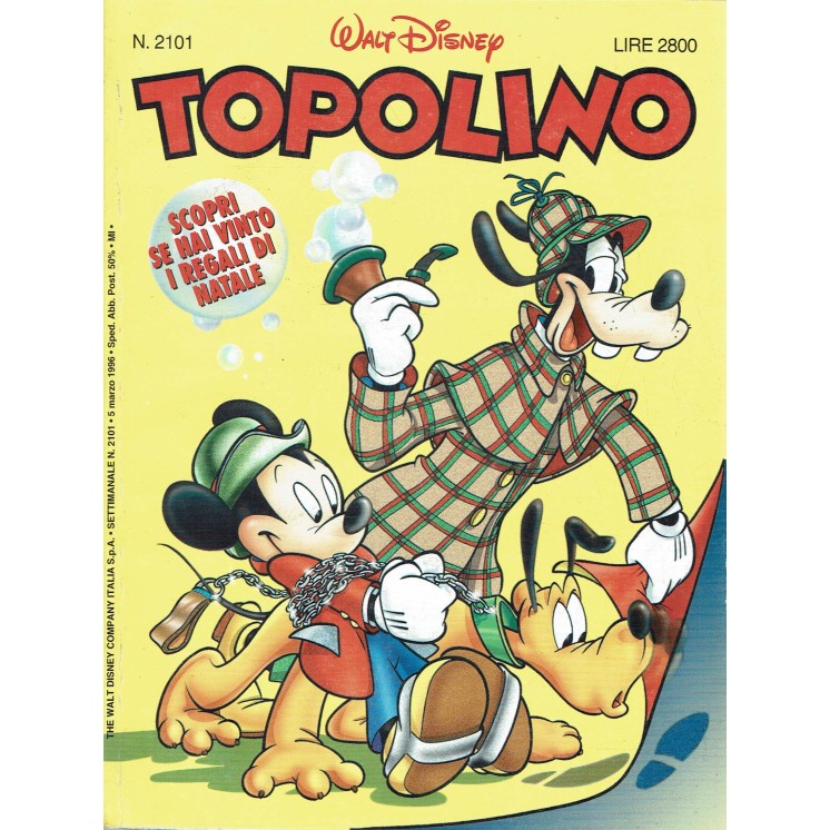Topolino n.2101 ed. Walt Disney