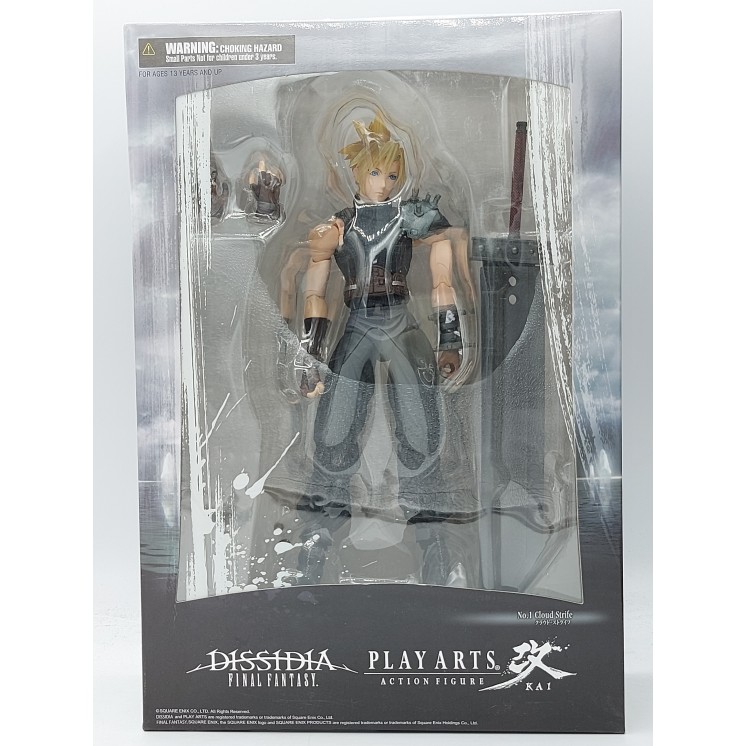  Action Figure CLOUD Strife Dissidia Final Fantasy Play Arts Gd06