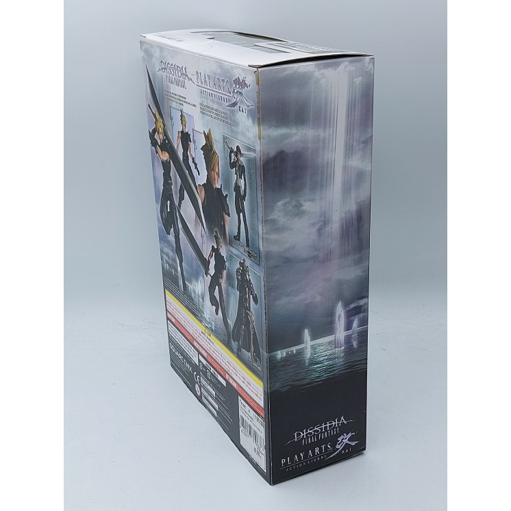  Action Figure CLOUD Strife Dissidia Final Fantasy Play Arts Gd06