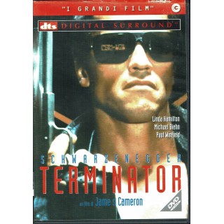 DVD Terminator con Arnold Schwrzenegger ITA USATO B23