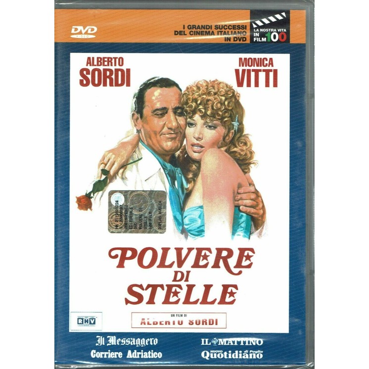 DVD polvere di stelle con Sordi Vitti i grandi successi 23 ITA NUOVO