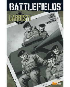 Battlefields 3 carristi di Garth Ennis ed. Magic Press NUOVO