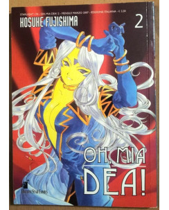 Oh, Mia Dea n. 2 di Kosuke Fujishima ed. Star Comics