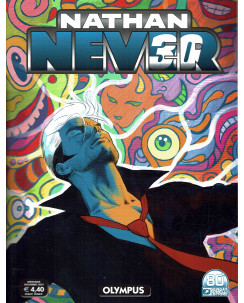 Nathan Never n.367 Olympus di Serra ed. Bonelli