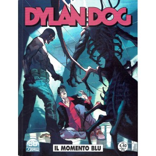 Dylan Dog n.422 il momento blu di Cavalletto USATO ed. Bonelli