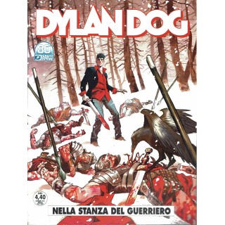 Dylan Dog n.423 nella stanza del guerriero di Ambrosini USATO ed. Bonelli