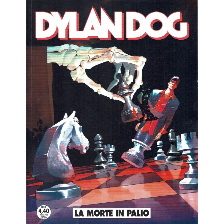 Dylan Dog n.426 la morte in palio di Cestaro USATO ed. Bonelli