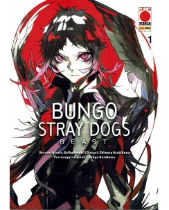 Bungo Stray Dogs Beast   1 di Asagiri Harukawa NUOVO ed. Panini Comics