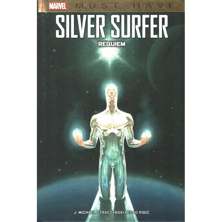 Must Have Silver Surfer Requiem saga COMPLETA Strackzinski NUOVO ed. Panini FU21