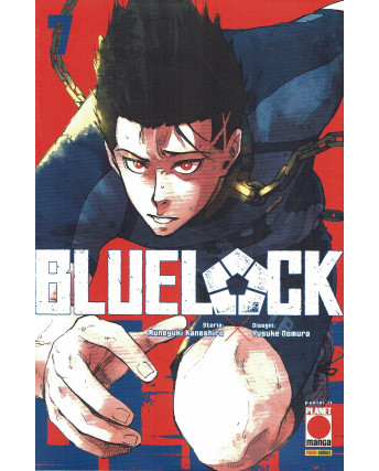 Blue Lock   7 di Kaneshiro e Nomura NUOVO ed. Panini Comics