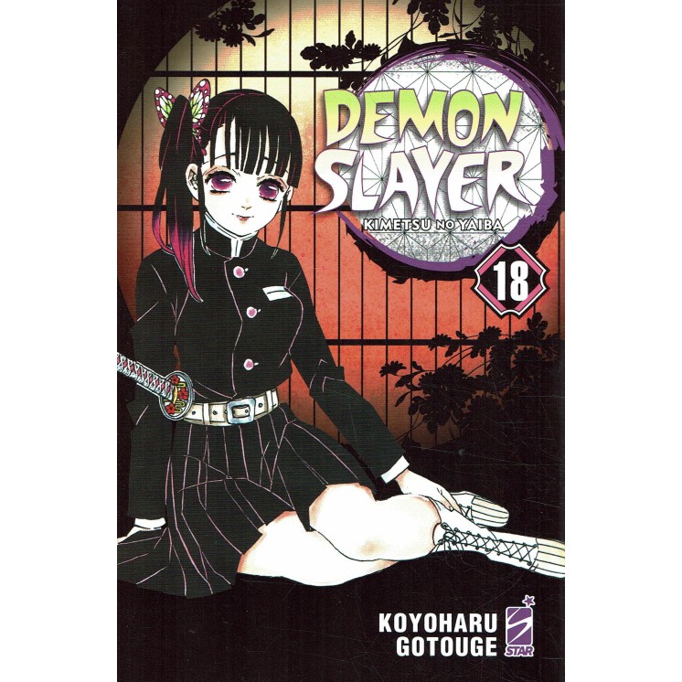 Demon Slayer 18 Kimetsu no Yaiba di K.Gotouge ed. Star Comics NUOVO