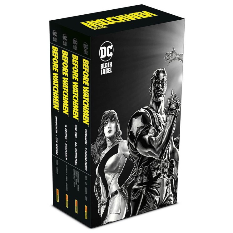 Watchmen Before Watchmen COFANETTO completo ed. Panini NUOVO FU40