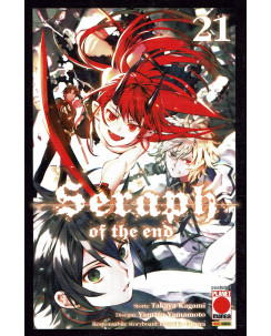 Seraph of The End 21 di Kagami Yamamoto NUOVO ed. Panini Comics