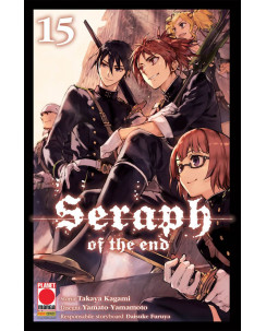 Seraph of The End 15 di Kagami Yamamoto ristampa NUOVO ed. Panini Comics