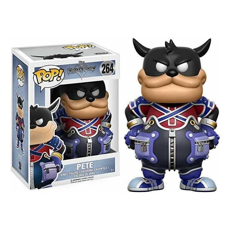 Funko Pop Pete Kingdom Hearts 264 BOX NUOVO Gd25