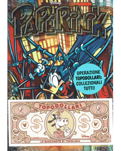 Paperinik 63 gadget TOPODOLLARI  ed. Panini Disney 