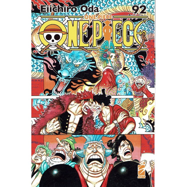 One Piece New Edition n.92 Eiichiro Oda - Martina's Fumetti