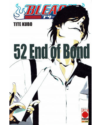 Bleach n.52 di Tite Kubo RISTAMPA ed. Panini NUOVO