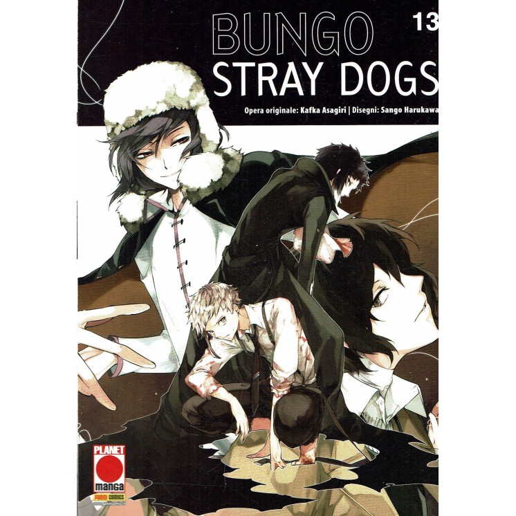 Bungo Stray Dogs n.13 di Asagiri Harukawa RISTAMPA ed. Panini NUOVO