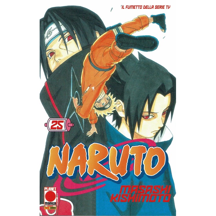 Naruto il Mito n.25 di Masashi Kishimoto NUOVO RISTAMPA ed. Panini