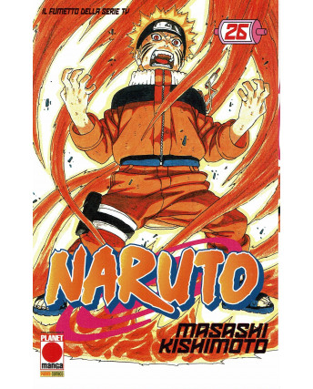 Naruto il Mito n.26 di Masashi Kishimoto NUOVO RISTAMPA ed. Panini