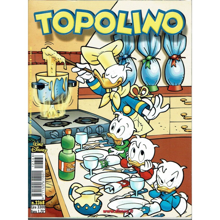 Topolino n.2368 Walt Disney ed. Mondadori
