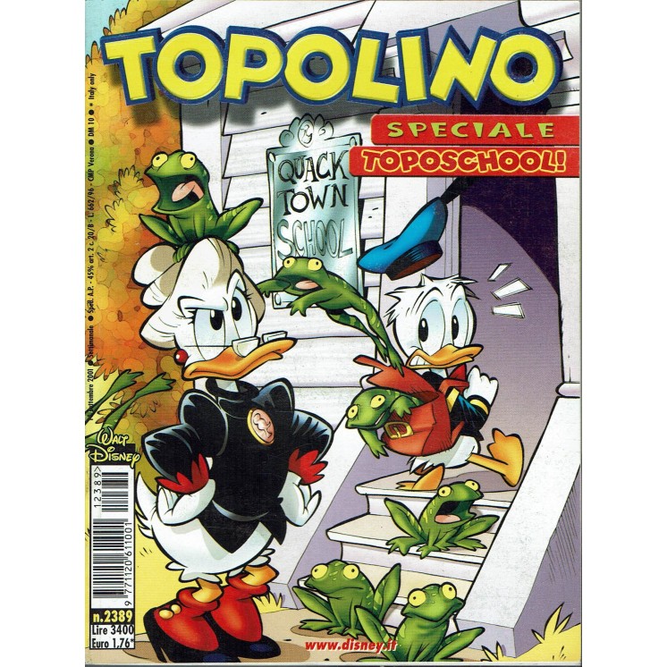 Topolino n.2389 Walt Disney ed. Mondadori