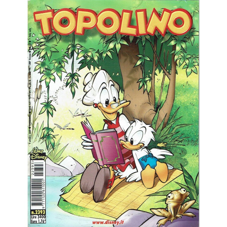 Topolino n.2393 Walt Disney ed. Mondadori