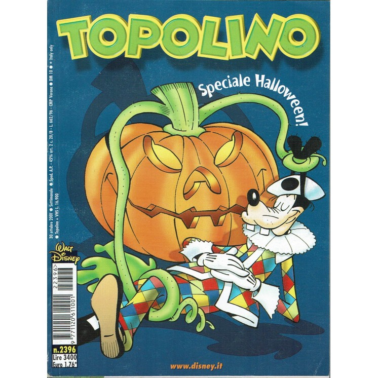 Topolino n.2396 Walt Disney ed. Mondadori
