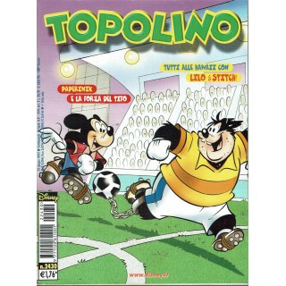 Topolino n.2430 di Walt Disney ed. Mondadori