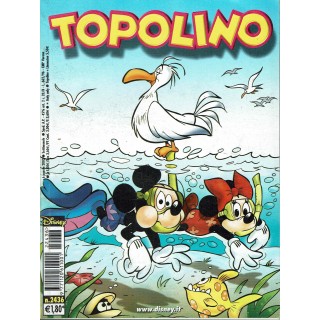 Topolino n.2436 di Walt Disney ed. Mondadori