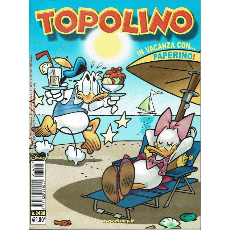 Topolino n.2438 Walt Disney ed. Mondadori
