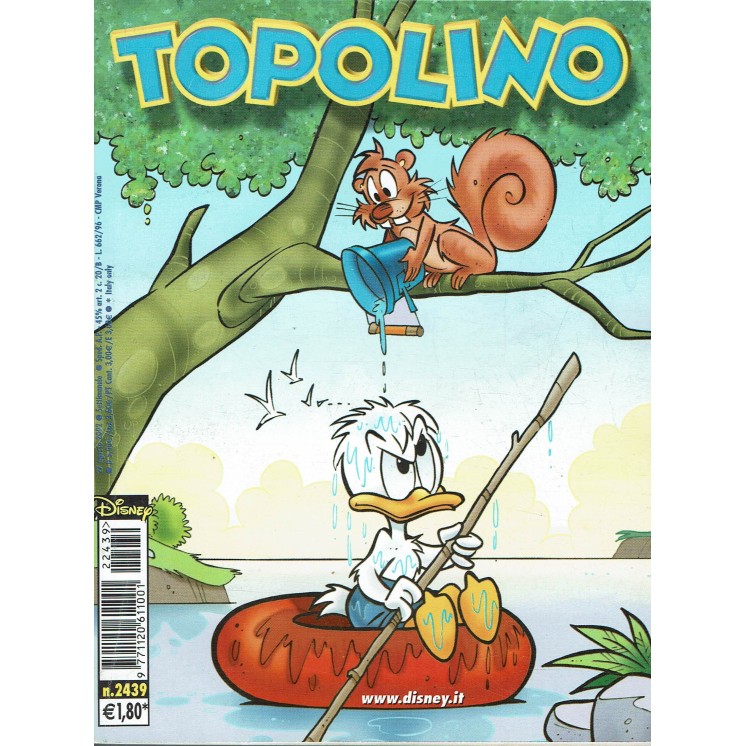Topolino n.2439 di Walt Disney ed. Mondadori