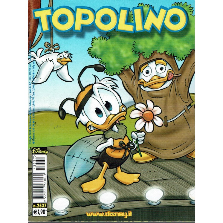 Topolino n.2537 Walt Disney ed. Mondadori