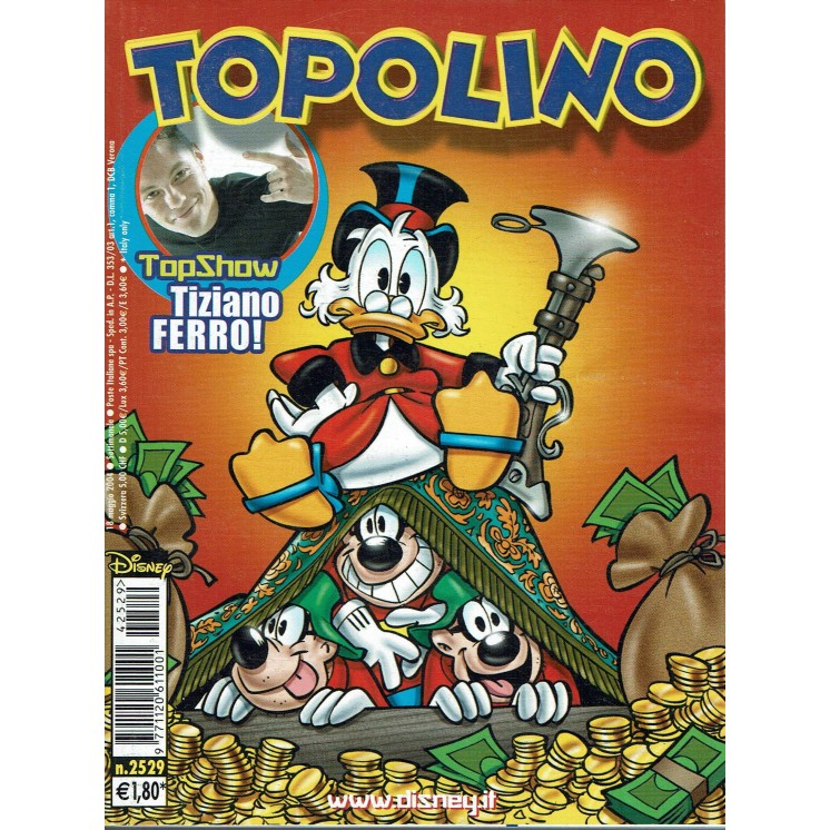 Topolino n.2529 Walt Disney ed. Mondadori