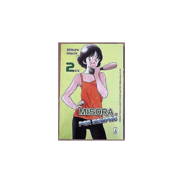 Misora per Sempre! n. 2 di Mitsuru Adachi ed. Star Comics * SCONTO ...