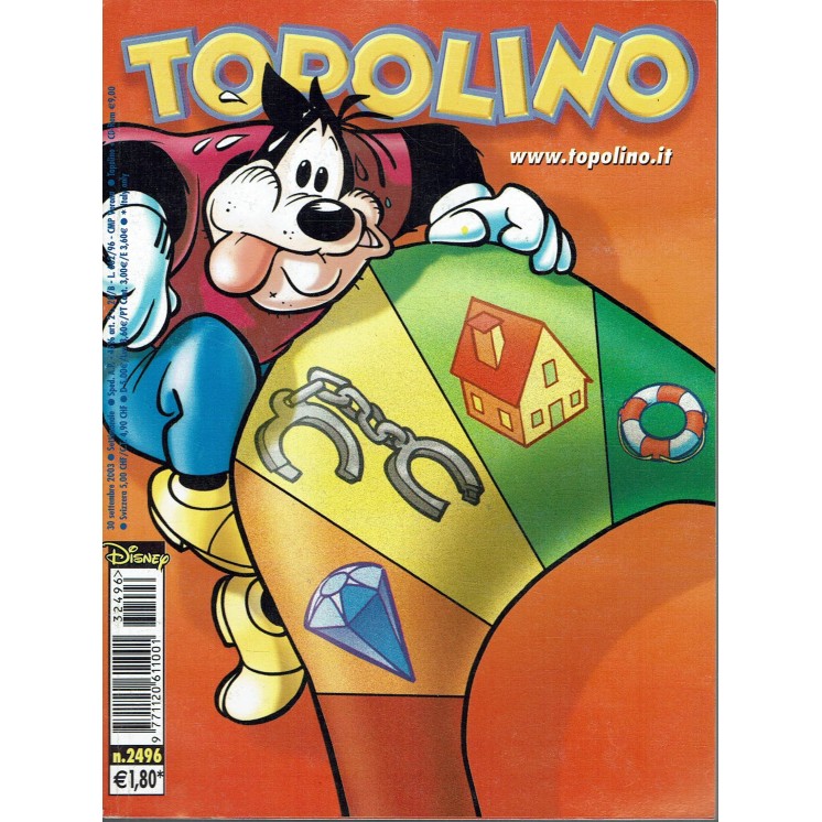 Topolino n.2496 Walt Disney ed. Mondadori