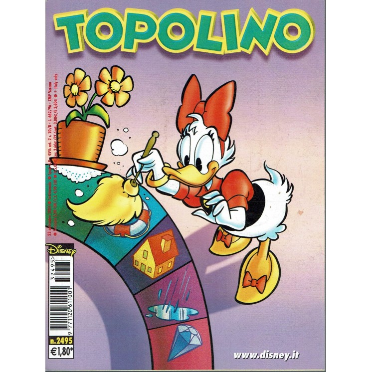 Topolino n.2498 con carta BEYBLADE Walt Disney ed. Mondadori