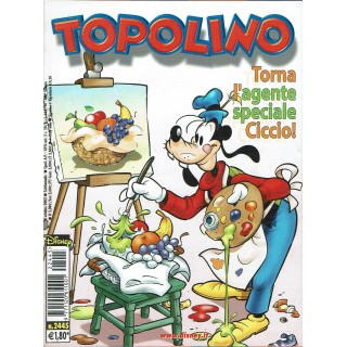 Topolino n.2445 di Walt Disney ed. Mondadori
