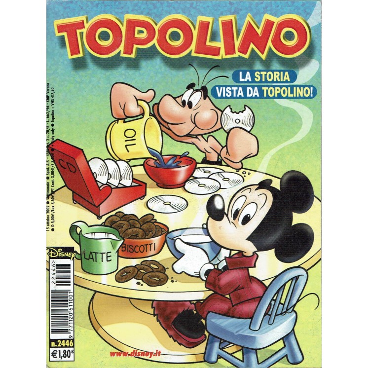 Topolino n.2446 Walt Disney ed. Mondadori