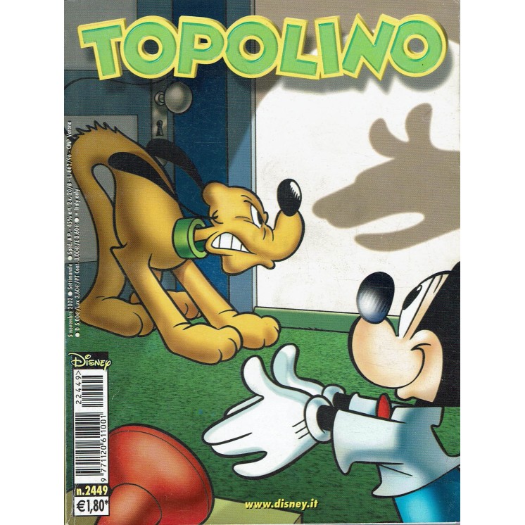 Topolino n.2449 Walt Disney ed. Mondadori