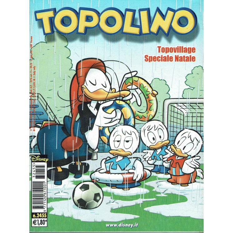 Topolino n.2455 Walt Disney ed. Mondadori