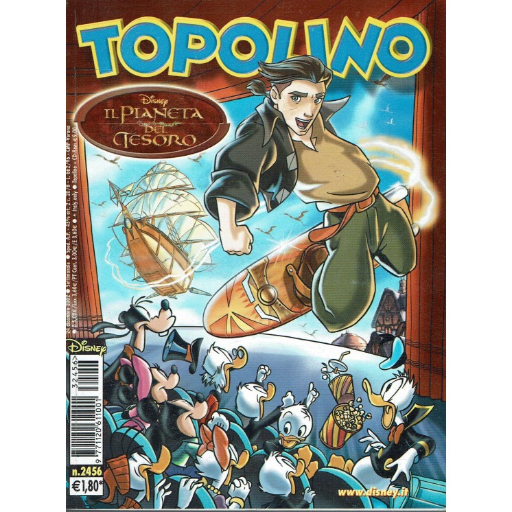 Topolino n.2456 Walt Disney ed. Mondadori