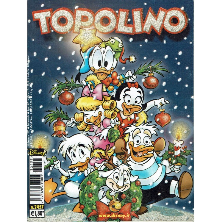 Topolino n.2457 Walt Disney ed. Mondadori