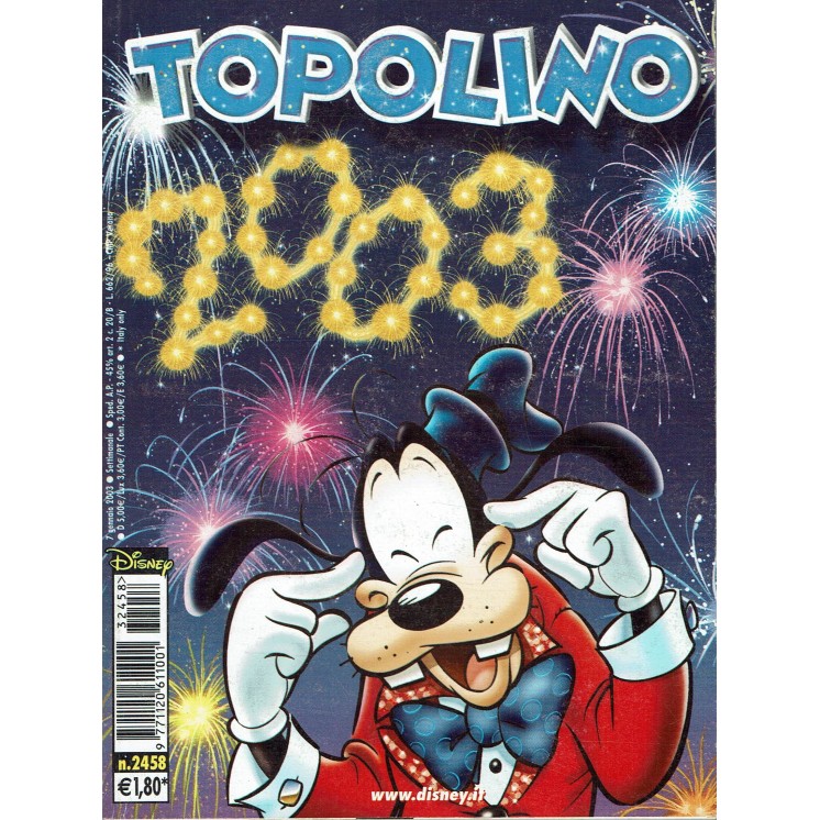 Topolino n.2458 Walt Disney ed. Mondadori
